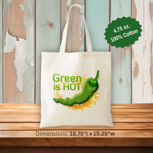 Tote Bag Green is HOT