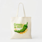 Tote Bag Green is HOT (Devant)