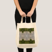 Tote Bag Green Moss & Nature Earth Art (Devant (produit))