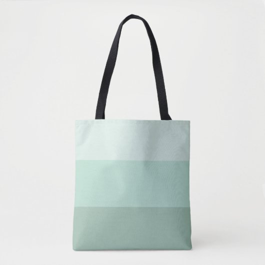 Tote Bag Green ombre (Devant)