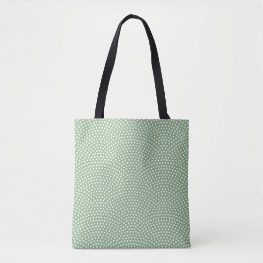 Tote Bag Green Same Komon (Devant)