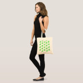 Tote Bag Green t-rex (Devant (modèle))