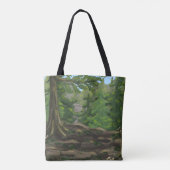 Tote Bag Green Woods (Dos)