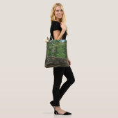 Tote Bag Green Woods (Sur le modèle)