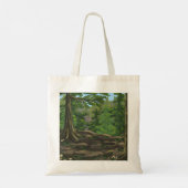 Tote Bag Green Woods (Dos)