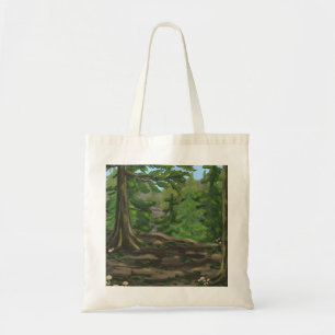 Tote Bag Green Woods