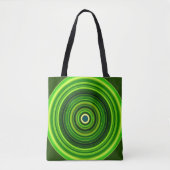 Tote Bag Greena Mandala Design-64055 géométrique (Devant)