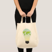 Tote Bag greenlight (Devant (produit))
