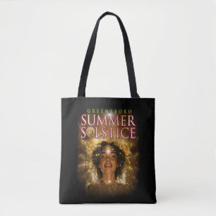 Tote Bag Greensboro Summer Solstice Festival 2024 Souvenir