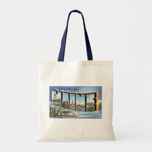 Tote Bag Greetings From