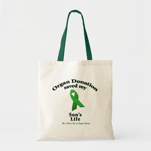 Tote Bag Greffe de fils (Devant)