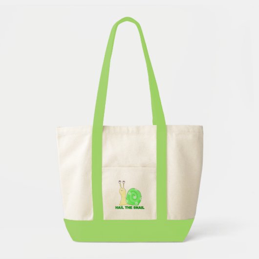 Tote Bag Grêlez l'escargot (Devant)