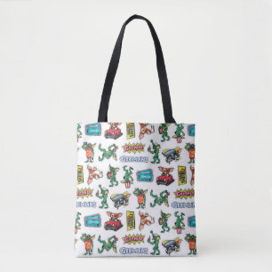 Tote Bag Gremlins™ Autocollants Drôle de Motif