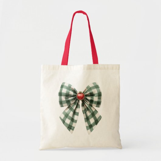 Tote Bag Grenade Arc Vert (Devant)