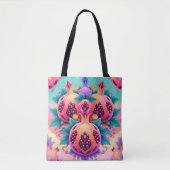 Tote Bag Grenade colorée (Devant)