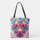 Tote Bag Grenade colorée (Dos)