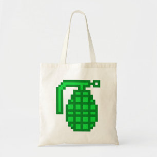 Tote Bag Grenade de 8 bits