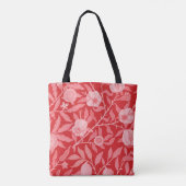 Tote Bag Grenade rouge/rose (Dos)