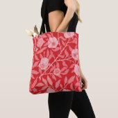 Tote Bag Grenade rouge/rose (De près)