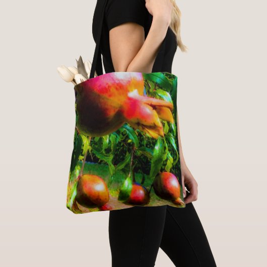Tote Bag Grenade sur l'arbre (De près)