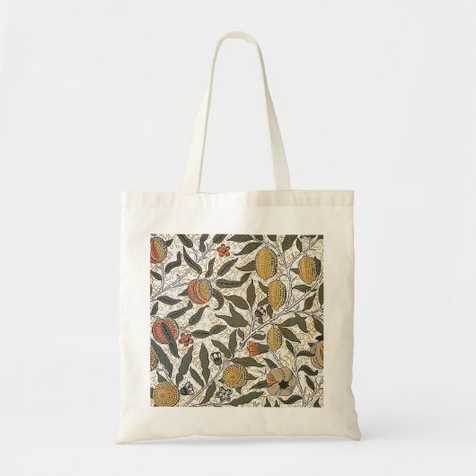 Tote Bag Grenade vintage de William Morris (Devant)