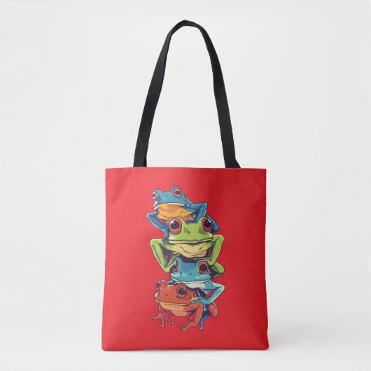 Tote Bag Grenouille (Devant)
