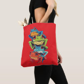 Tote Bag Grenouille (De près)