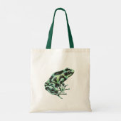 Tote Bag grenouille à fléchettes (Dos)