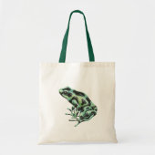 Tote Bag grenouille à fléchettes (Devant)