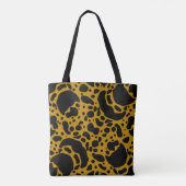 Tote Bag Grenouille à poison jaune (Dos)