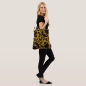 Tote Bag Grenouille à poison jaune (Sur le modèle)