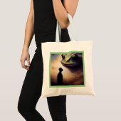 Tote Bag Grenouille animale 1 (Devant (produit))