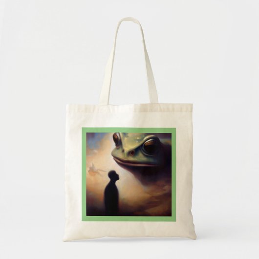 Tote Bag Grenouille animale 1 (Devant)