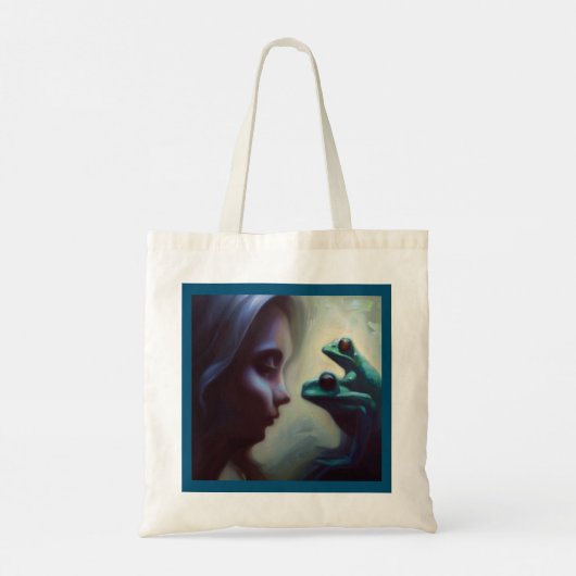 Tote Bag Grenouille animale 2 (Dos)
