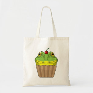 Tote Bag Grenouille avec muffin