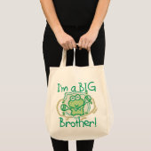 Tote Bag Grenouille Big Brother (Devant (produit))