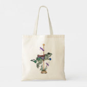 Tote Bag Grenouille carrousel (Dos)