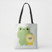 Tote Bag Grenouille Collante Certifiée (Devant)