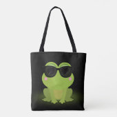 Tote Bag Grenouille cool (Dos)