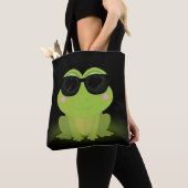 Tote Bag Grenouille cool (De près)