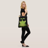 Tote Bag Grenouille cool (Sur le modèle)