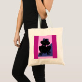 Tote Bag Grenouille de la paix (Devant (produit))