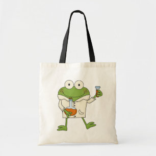Tote Bag Grenouille de laboratoire