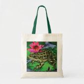 Tote Bag Grenouille de léopard (Devant)