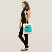 Tote Bag Grenouille de vacances (Devant (modèle))