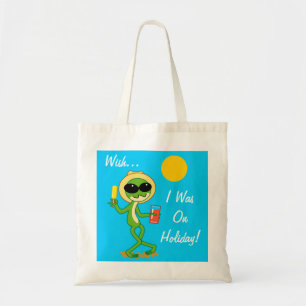 Tote Bag Grenouille de vacances
