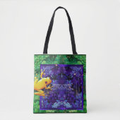 Tote Bag Grenouille des arbres (Devant)