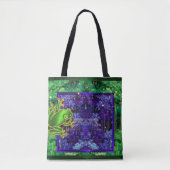 Tote Bag Grenouille des arbres (Devant)