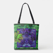 Tote Bag Grenouille des arbres (Dos)