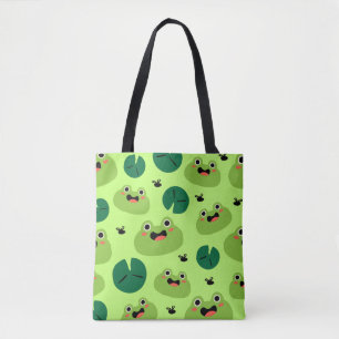 Tote Bag Grenouille drôle